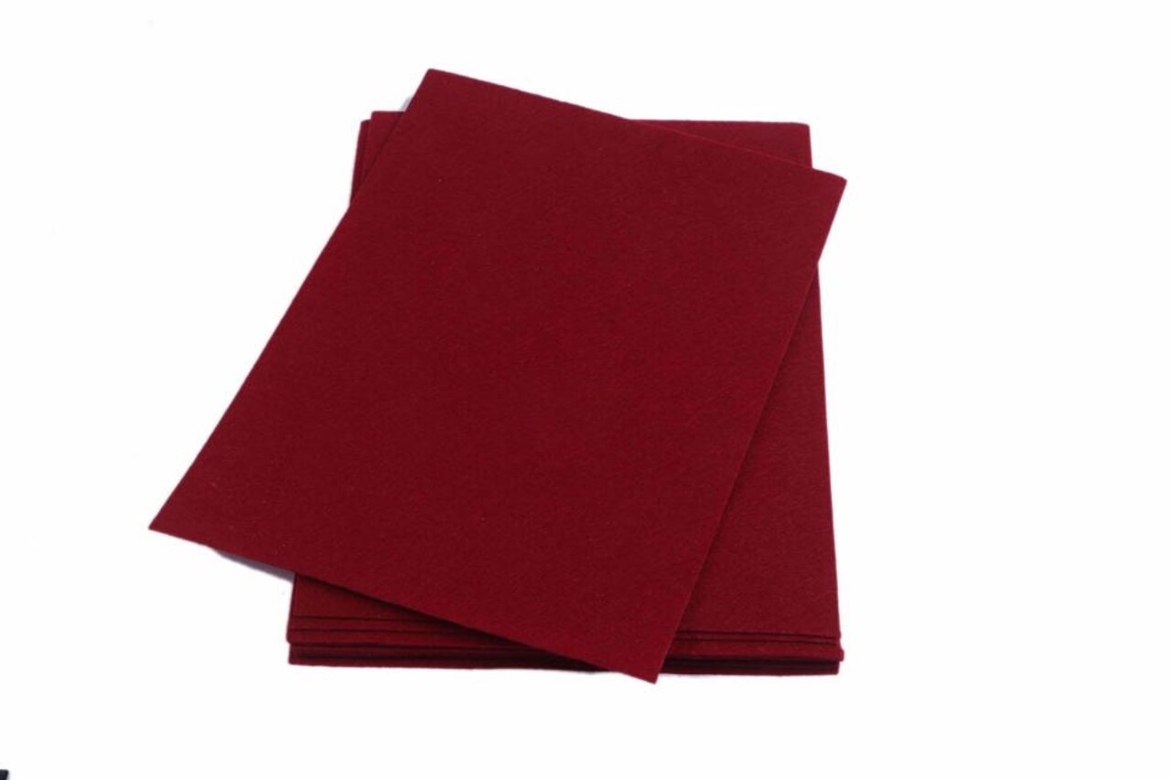 Premium Felt Sheets – 22 Vibrant Colors for Crafts, DIY, and School Projects